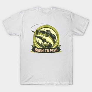 Born To Fish T-Shirt